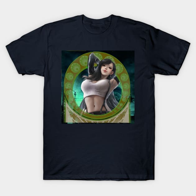 Gamer Pin Fantasy T-Shirt by The Roke's Collective